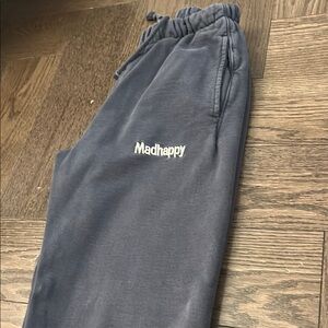 Madhappy Men's Gray Pants